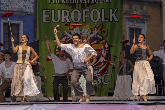Eurofolk 2025 w Zamościu - galeria zdjęć