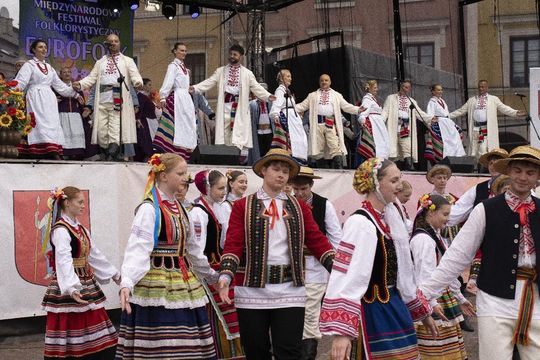 Eurofolk 2025 w Zamościu - galeria zdjęć