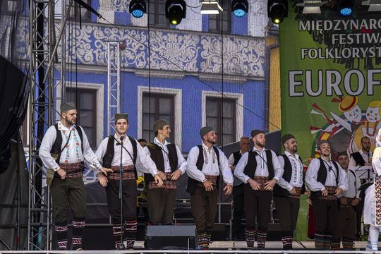 Eurofolk 2025 w Zamościu - galeria zdjęć