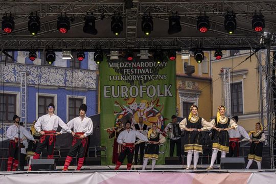Eurofolk 2025 w Zamościu - galeria zdjęć