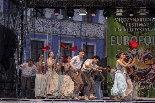 Eurofolk 2025 w Zamościu - galeria zdjęć