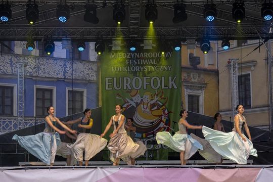 Eurofolk 2025 w Zamościu - galeria zdjęć