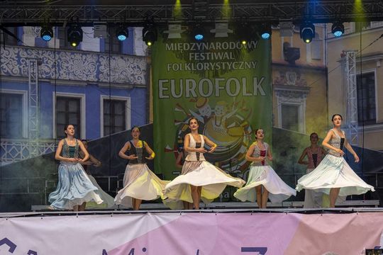Eurofolk 2025 w Zamościu - galeria zdjęć