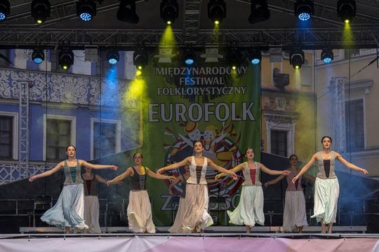 Eurofolk 2025 w Zamościu - galeria zdjęć