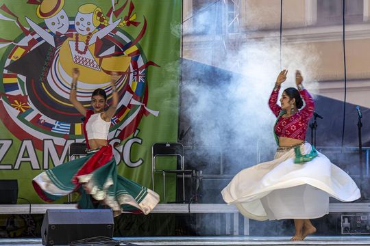 Festiwal Eurofolk w Zamościu - galeria zdjęć