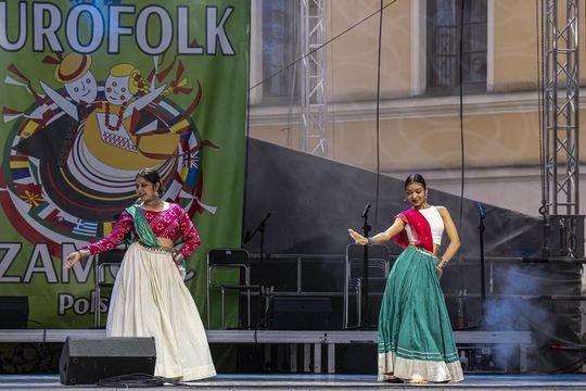 Festiwal Eurofolk w Zamościu - galeria zdjęć