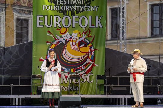 Festiwal Eurofolk w Zamościu - galeria zdjęć