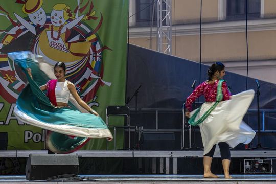 Festiwal Eurofolk w Zamościu - galeria zdjęć