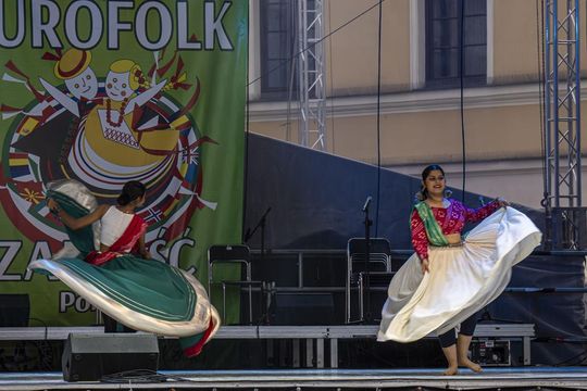 Festiwal Eurofolk w Zamościu - galeria zdjęć