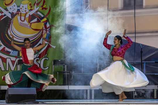 Festiwal Eurofolk w Zamościu - galeria zdjęć