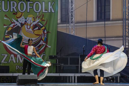 Festiwal Eurofolk w Zamościu - galeria zdjęć