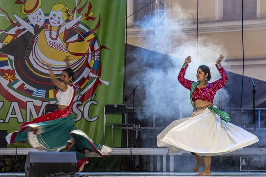 Festiwal Eurofolk w Zamościu - galeria zdjęć