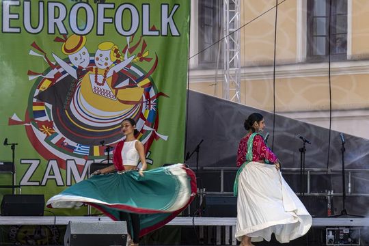 Festiwal Eurofolk w Zamościu - galeria zdjęć