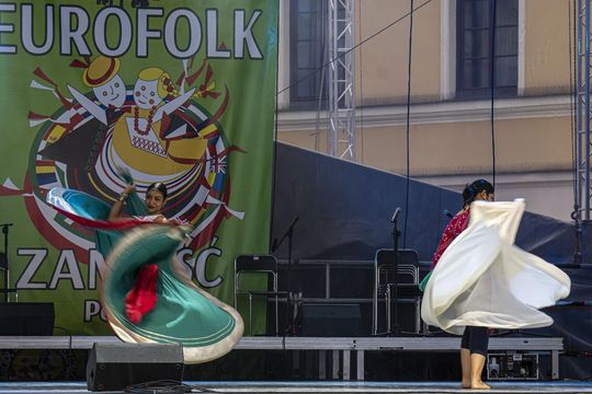 Festiwal Eurofolk w Zamościu - galeria zdjęć
