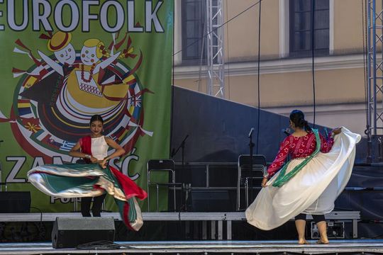 Festiwal Eurofolk w Zamościu - galeria zdjęć