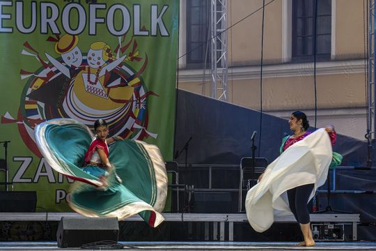 Festiwal Eurofolk w Zamościu - galeria zdjęć