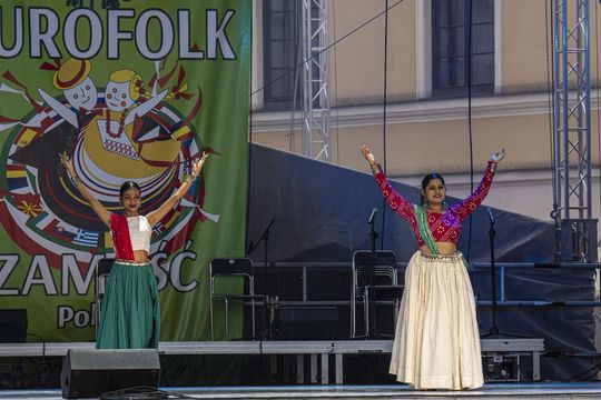 Festiwal Eurofolk w Zamościu - galeria zdjęć