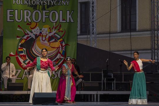 Festiwal Eurofolk w Zamościu - galeria zdjęć