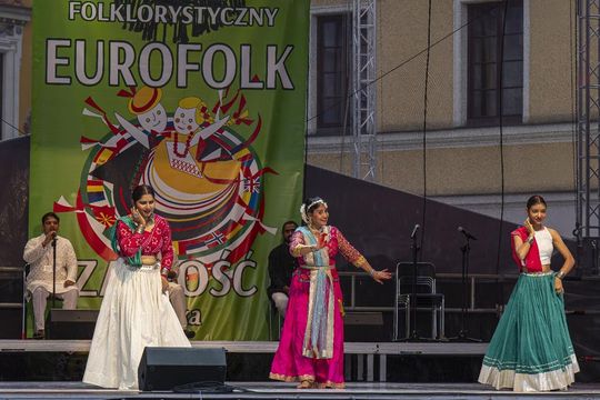 Festiwal Eurofolk w Zamościu - galeria zdjęć