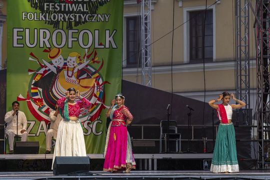 Festiwal Eurofolk w Zamościu - galeria zdjęć