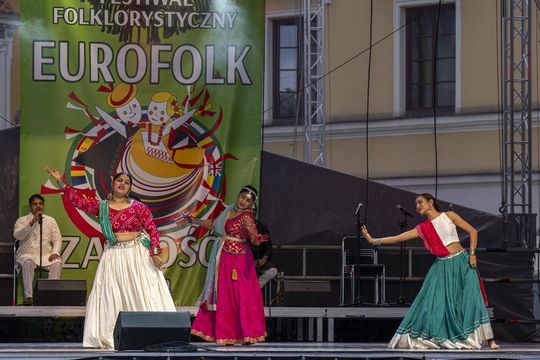 Festiwal Eurofolk w Zamościu - galeria zdjęć