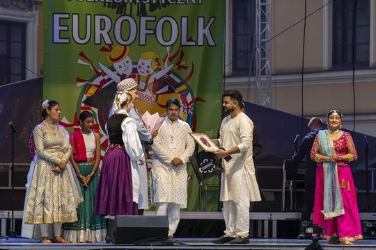 Festiwal Eurofolk w Zamościu - galeria zdjęć