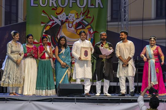 Festiwal Eurofolk w Zamościu - galeria zdjęć
