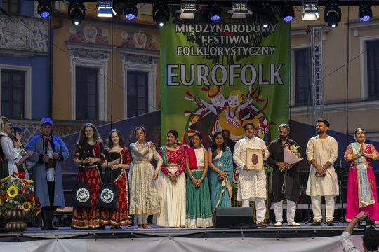 Festiwal Eurofolk w Zamościu - galeria zdjęć