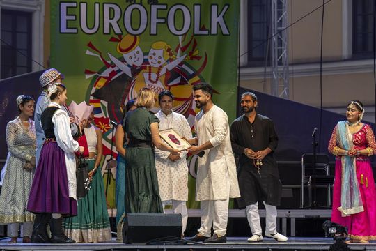 Festiwal Eurofolk w Zamościu - galeria zdjęć