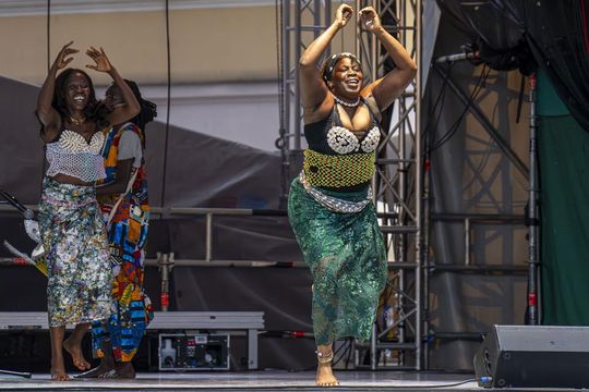 Festiwal Eurofolk w Zamościu - galeria zdjęć