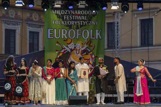 Festiwal Eurofolk w Zamościu - galeria zdjęć