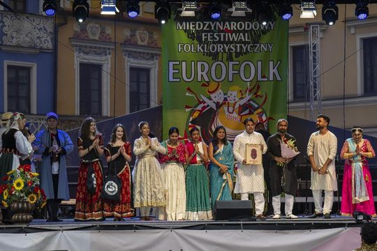 Festiwal Eurofolk w Zamościu - galeria zdjęć