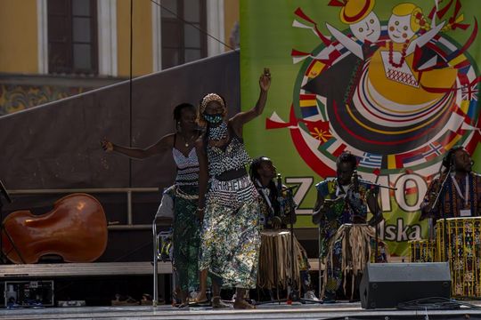 Festiwal Eurofolk w Zamościu - galeria zdjęć