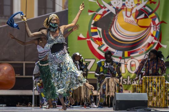 Festiwal Eurofolk w Zamościu - galeria zdjęć