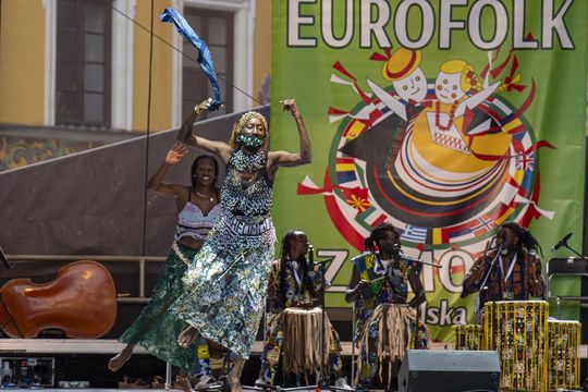 Festiwal Eurofolk w Zamościu - galeria zdjęć