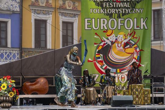 Festiwal Eurofolk w Zamościu - galeria zdjęć