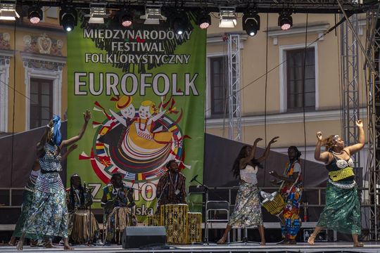 Festiwal Eurofolk w Zamościu - galeria zdjęć