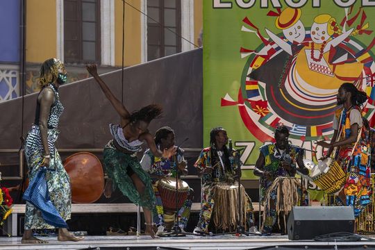 Festiwal Eurofolk w Zamościu - galeria zdjęć