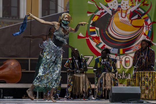Festiwal Eurofolk w Zamościu - galeria zdjęć