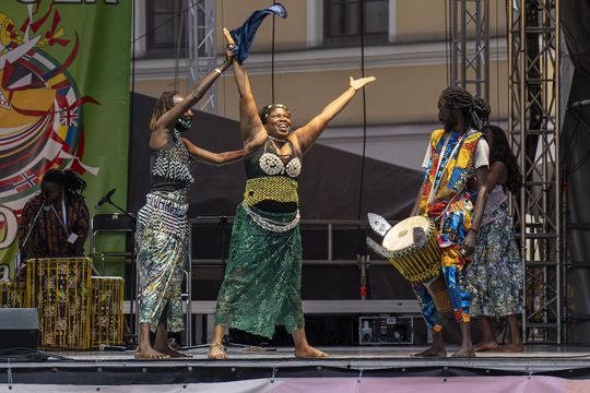 Festiwal Eurofolk w Zamościu - galeria zdjęć