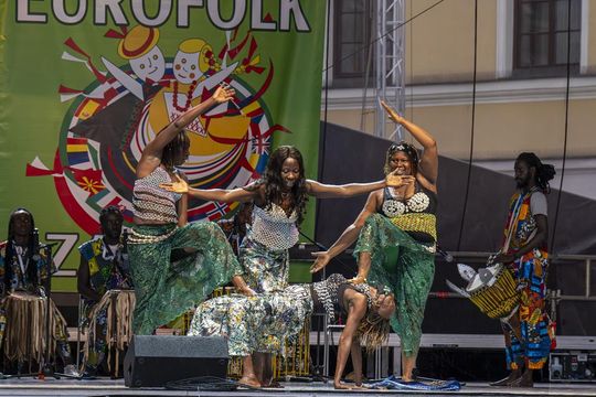 Festiwal Eurofolk w Zamościu - galeria zdjęć