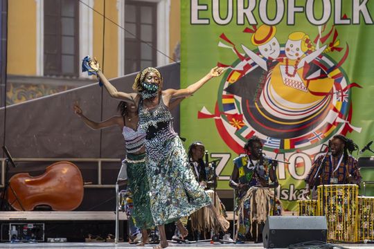 Festiwal Eurofolk w Zamościu - galeria zdjęć