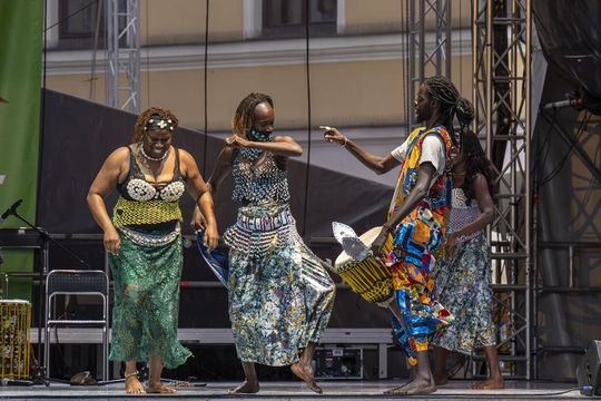 Festiwal Eurofolk w Zamościu - galeria zdjęć