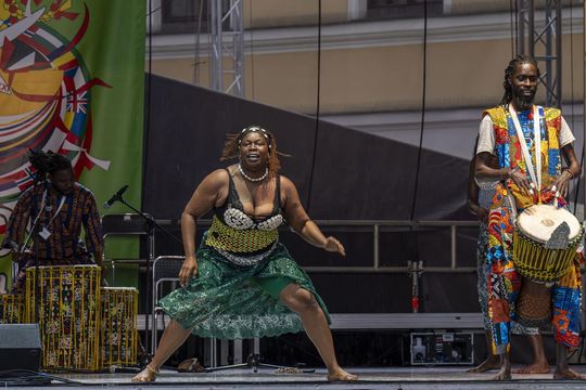 Festiwal Eurofolk w Zamościu - galeria zdjęć
