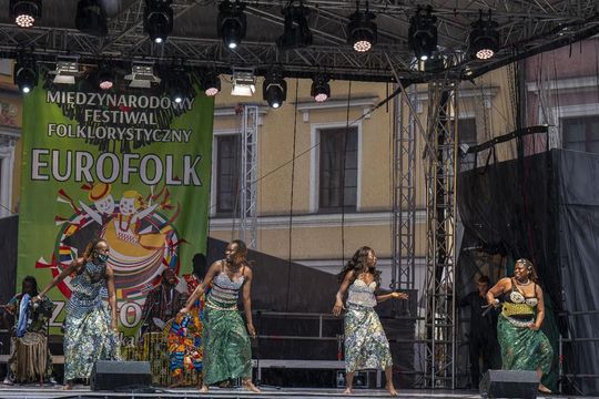Festiwal Eurofolk w Zamościu - galeria zdjęć