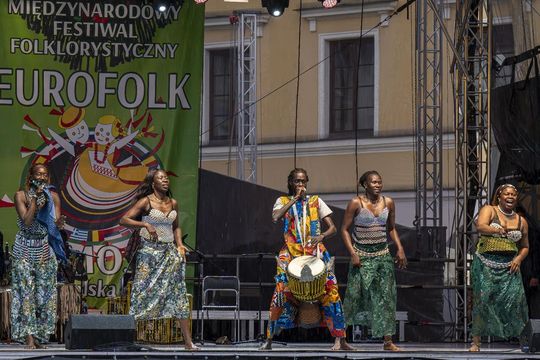 Festiwal Eurofolk w Zamościu - galeria zdjęć