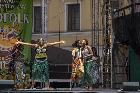 Festiwal Eurofolk w Zamościu - galeria zdjęć