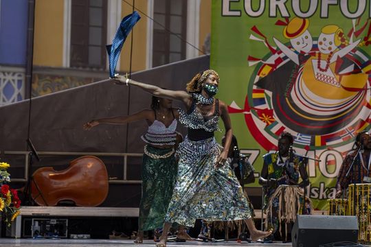 Festiwal Eurofolk w Zamościu - galeria zdjęć