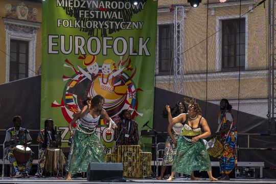 Festiwal Eurofolk w Zamościu - galeria zdjęć