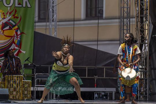 Festiwal Eurofolk w Zamościu - galeria zdjęć